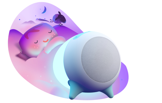 Biboo sleep assistance